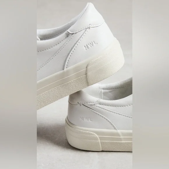 Madewell Women's Low Top Sidewalk Sneakers - Picture 2 of 13